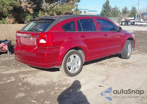 2009 Dodge Caliber Sxt from USA, damaged, VIN 1B3HB48A19D213158
